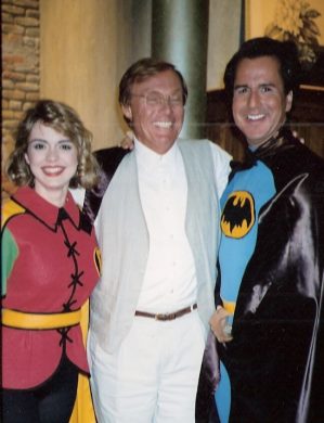 Adam West laugjhing at my Batman